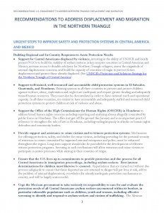 2016 Recommendations -U S  Engagement to Address Northern Triangle Displacement and Migration FINAL 2 23 16_Página_01